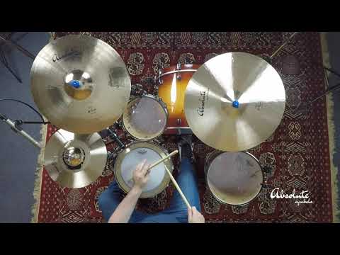 14" Absolute Cymbals Prototype Ring Effects