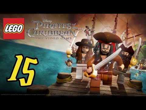 Let's Play LEGO Pirates of the Caribbean - Story - Part 15 - The Maelstrom
