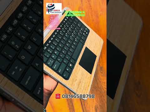 *HP PROBOOK 11 G3*(_Limited Edition_)Price: 280k 8GB RAM  256 SSD ✅ #PortableWorkstation