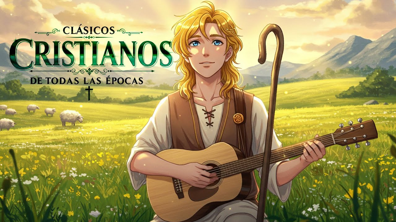 🎵 Clásicos Cristianos de los 60s, 70s, 80s ♪♡ Alabanzas y Salmos  Que Tocan el Corazón 🎵