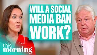 PM Keir Starmer Announces Under-16s Social Media Ban | This Morning's View