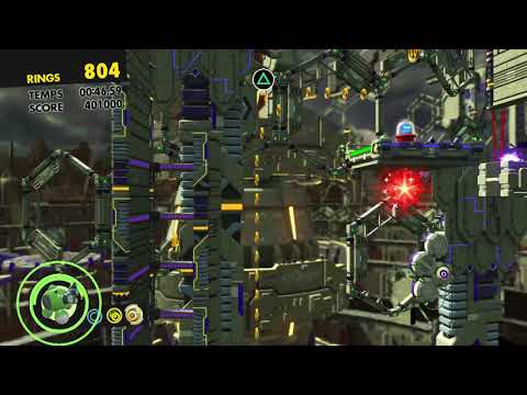 125   Walkthrough FR l Sonic Forces l Ring Rouge & Chiffres  25 Imperial Tower   Eggman Imperial For