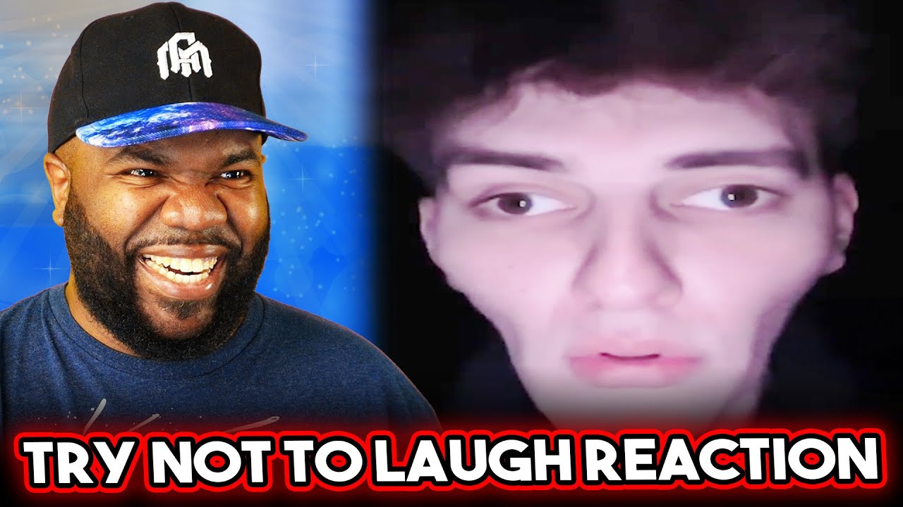 Funny Try Not To Laugh Reaction - NemRaps 389