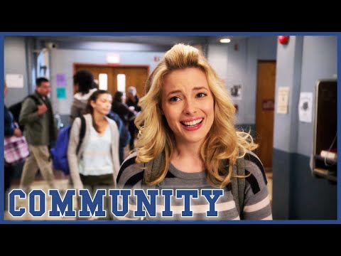 Britta Tries To Take Back Britta'd | Community