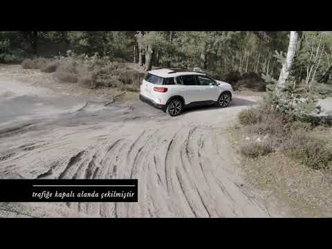 Citroen C5 Aircross SUV - Yokuş İniş Destekli Grip Control