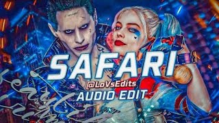 Safari - [Hakan Akkus Remix] - Serena - { Audio Edit } - LoVsEdits