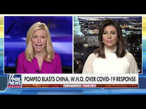 4.23.20 Morgan Ortagus Interview with Ainsley Earhardt
