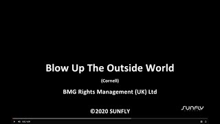 Soundgarden - Blow Up The Outside World - Karaoke