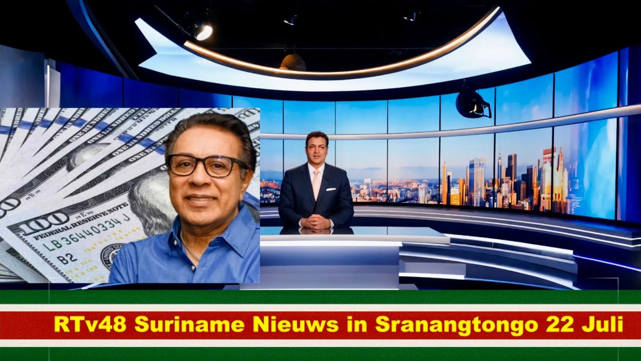 Suriname Nieuws Dinsdag 22 Juli 2025. Delen AUB !