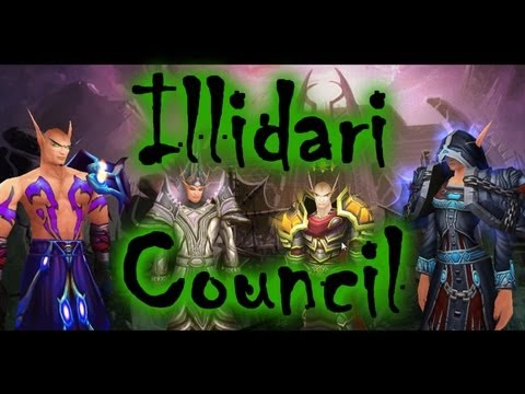 How to Solo Black Temple - The Illidari Council