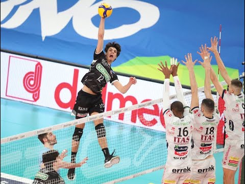 Gli highlights di Itas Trentino - Kioene Padova 3-0