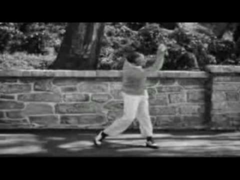 Golf - Fred Astaire Dancing and Playing Golf