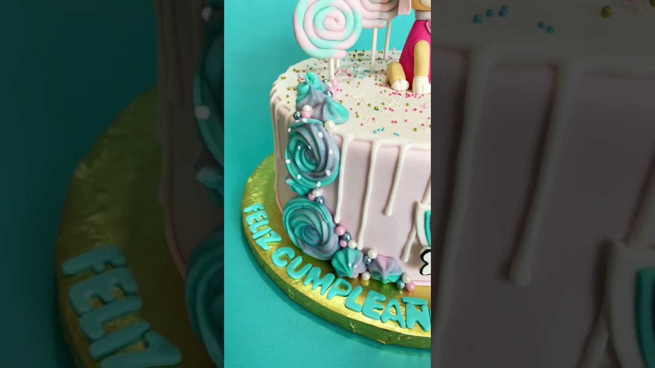 🍭💗Skye Paw Patrol 🐾💖 #short #cake #pastel #skyepawpatrol #pawpatrolcake