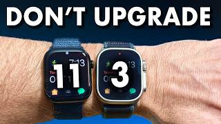 NEW Apple Watch Series 11 & Ultra 3: Skip Them!