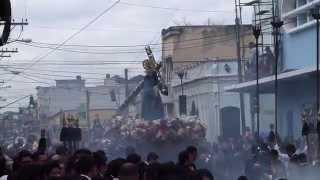 preview picture of video 'Procesión de Jesús de la Merced - La Reseña 2,015'