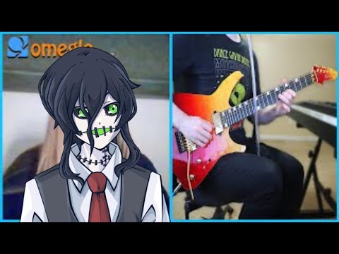 What is a Talkbox? | Reacting to Guitarist AMAZES strangers on OMEGLE with a TALKBOX