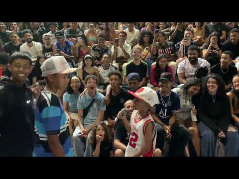 [PEGOU FOGO] Indin e Rodriguinho x Lukinha e Bryan - 1° FASE - Batalha Kids - CLANDESTINA031 - BH/MG