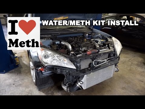Straight Outta Copart Genesis Coupe gets METH INJECTION