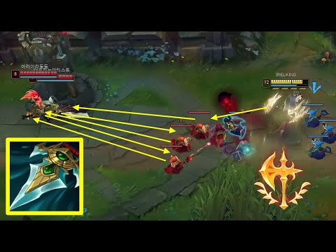 Prowler's Claw Irelia