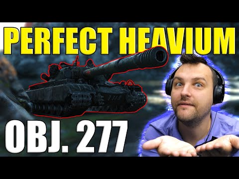 When Heavy Meets Medium: Obj. 277! | World of Tanks