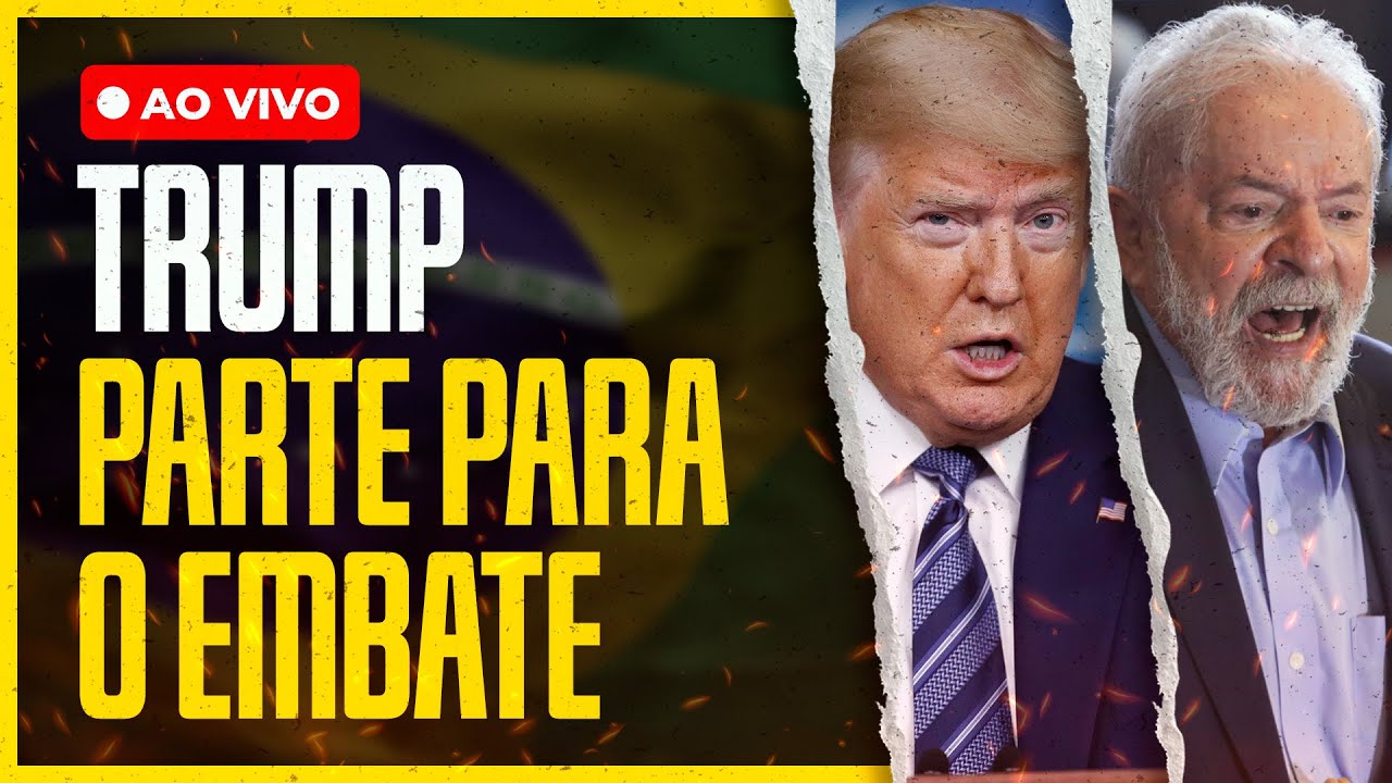 Governo Trump coloca Brasil de Lula na mira | Análise da Semana