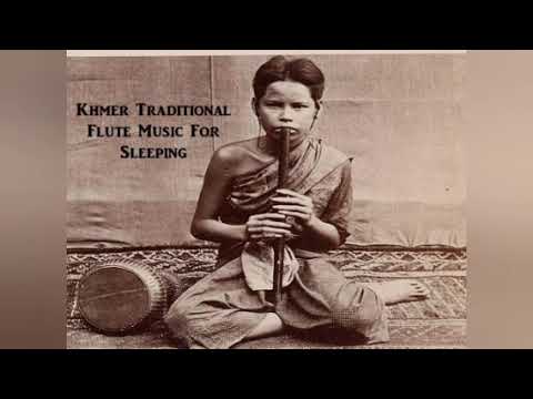 Khmer traditional flute/Deep flute music for relax
