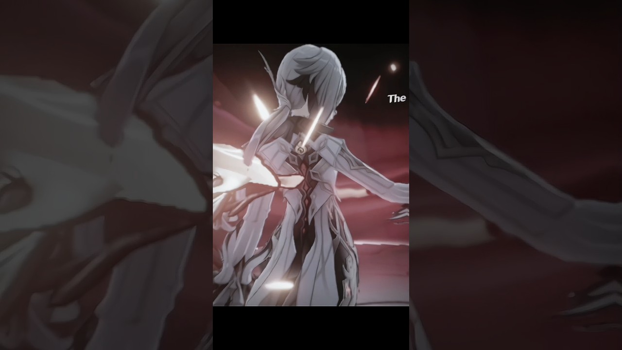 Genshin burst animation form has different angles... {ib: @XyKosman )#genshin #viral #edit