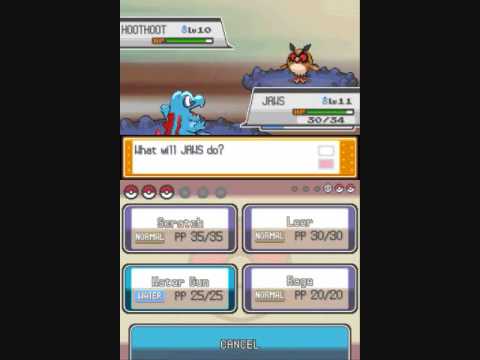 English Pokemon HeartGold Walkthrough Part 3: Take On Sprout Tower