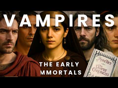 The Early Vampires of Anne Rice’s Universe Explained | Marius, Pandora, Mael, Eudoxia, and Khayman