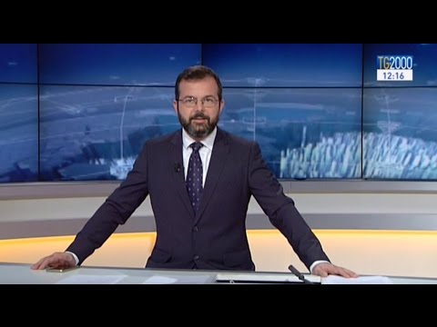 Tg2000 del 15 settembre 2016 - Edizione delle 12