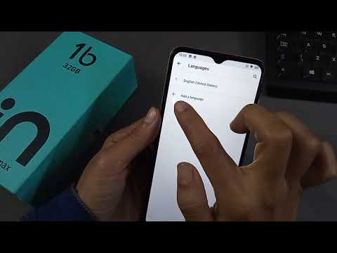 How To Change Language In Micromax in 1b | मोबाइल को हिंदी में कैसे करें | Mobile Language Setting