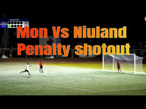 Mon vs Niuland incredible Penalty shot out 😲 #Dr.T.Ao Trophy 2025