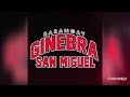 Ginebra San Miguel Original Music:                    Pag Natatalo Ang Ginebra by Gary Granada