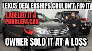 You Wouldn't Believe What's Wrong With This Car!