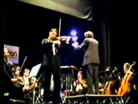 Tchaikovsky violin concerto-Javier Weintraub violin-Andres Spina Direccion-Sinfonica de San Martin