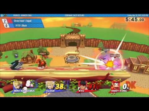 CSB 62 - Chrim Foish + Falgod vs V115 + Blush - Smash 4 Doubles Winners Finals