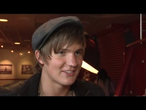 Daniel: "Jag vill bo i Globen" - Idol Sverige (TV4)