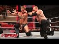 Chris Jericho vs. Kane: Raw, Sept. 15, 2014 