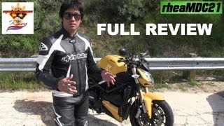 Ducati Street Fighter 848 Full Review - A thorough, solid & honest review