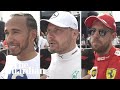 Lewis Hamilton, Valtteri Bottas And Sebastian Vettel React After French Grand Prix