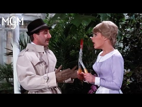 A SHOT IN THE DARK (1964) | "I Suspect Everyone" Murder in the Greenhouse | MGM