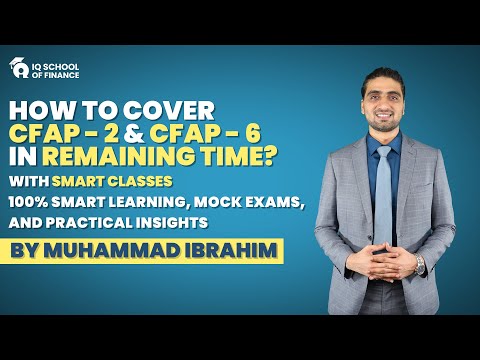 𝐇𝐨𝐰 𝐭𝐨 𝐂𝐨𝐯𝐞𝐫 𝐂𝐅𝐀𝐏 𝟐 & 𝐂𝐅𝐀𝐏 𝟔 𝐢𝐧 𝐑𝐞𝐦𝐚𝐢𝐧𝐢𝐧𝐠 𝐓𝐢𝐦𝐞?