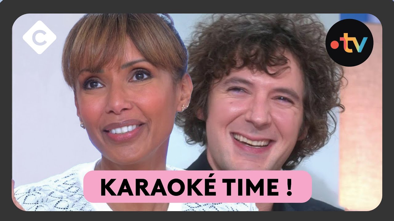 Les invités poussent la chansonnette (personne n'a été forcé...)