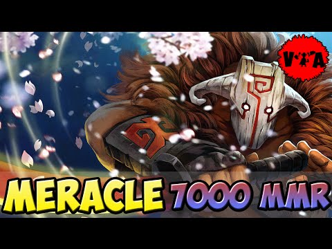 Dota 2 - Meracle 7000 MMR Plays Juggernaut vol #1 - Ranked Match
