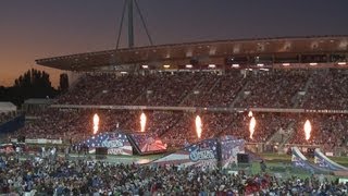 preview picture of video 'James Foster BMX Triple Backflip - Nitro Circus Live, Hamilton New Zealand'