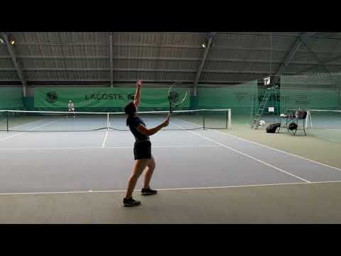 College Tennis Recruiting Video (Fall 2023) - DEMUNCK Juliette