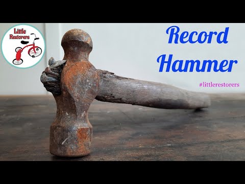 Hammer Restoration - Ball Peen Record 666