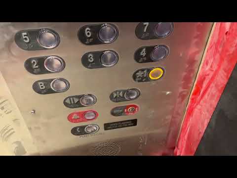 Strange Otis/Schindler Traction Elevators @ The Travis Building, San Antonio, TX