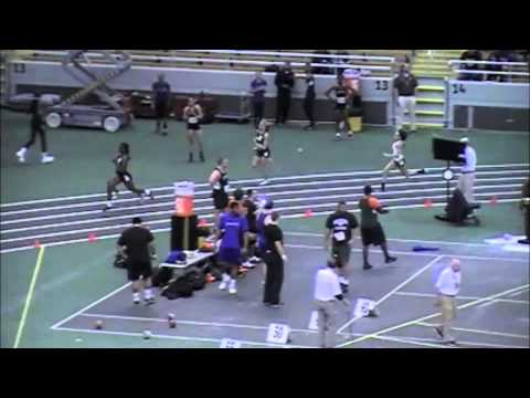 2014 WAC Indoor Championships - Womens 400m Final Heat 2