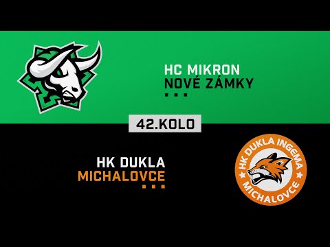 42.kolo HC Nové Zámky - Dukla Michalovce HIGHLIGHTS